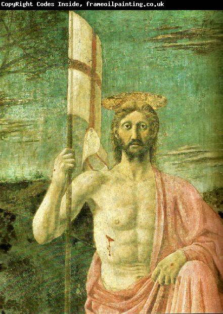Piero della Francesca the resurrection